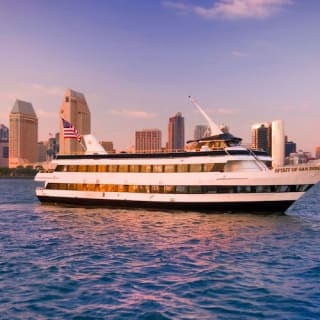 San Diego: Champagne Brunch Cruise 3