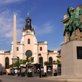 Old Town Stockholm Gamla Stan, Historic Walking Tour, small group 4