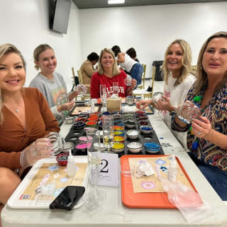 Mosaic Lamp Making Event Fort Myers 5