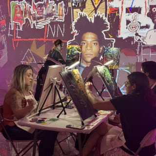 Urban Canvas - Edizione Basquiat - un'esperienza di pittura immersiva 2