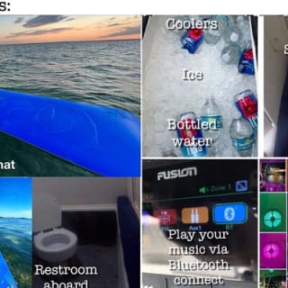 Miami Sandbar Island Yacht Charter40 Boat Rental Tours Private  7