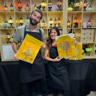 Paint and Sip Classes in Sydney 1