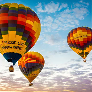Phoenix Hot Air Balloon Ride at Sunrise 2