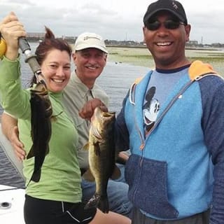 Private Lake Tohopekaliga Fishing Charter à Kissimmee 5