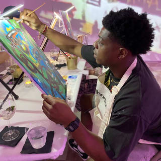 Urban Canvas - Edizione Basquiat - un'esperienza di pittura immersiva 9