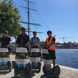 Stockholm City Segway Tour 7