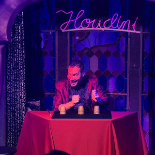 Si no lo veo, no lo creo en la Sala Houdini 2