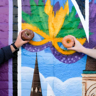 New Orleans Donut und Beignet Abenteuer beim Underground Donut Tour 7