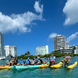 Adventure Water Bike in Condado Lagoon, San Juan 6