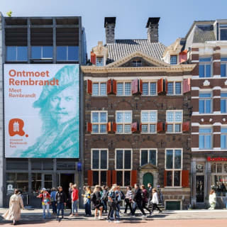 Museum Rembrandthuis: Toegangsticket + multimediagids 26