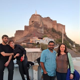 Jodhpur Blue City Heritage Walking Tour with Authentic local food 36