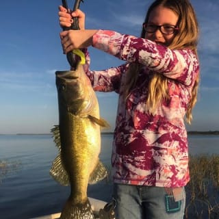 Private Lake Tohopekaliga Fishing Charter à Kissimmee 6