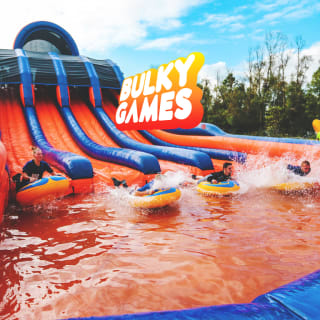 Bulky Games: el campo hinchable más grande de Europa 1
