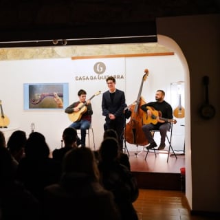 Porto: Fado Concert at Casa da Guitarra with Port Wine 18
