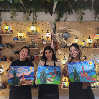 Paint and Sip Classes in Sydney 4