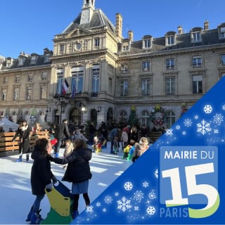 Patinoire Mairie XVéme 1