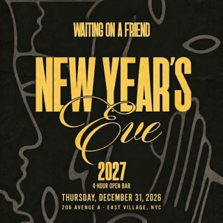 New Year's Eve 2027 at Waiting On A Friend 1