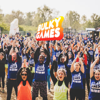 Bulky Games: el campo hinchable más grande de Europa 3