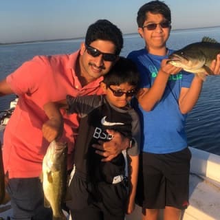 Private Lake Tohopekaliga Fishing Charter à Kissimmee 7