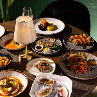 Japanese-Peruvian Fusion Tasting Menus 1