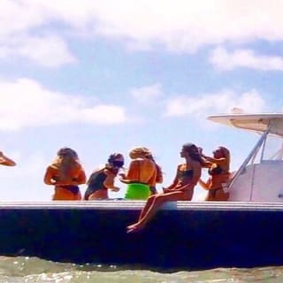 Miami Sandbar Island Yacht Charter40 Boat Rental Tours Private  10