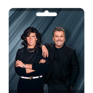 Thomas Anders from Modern Talking & Band - Tarjetas regalo 1