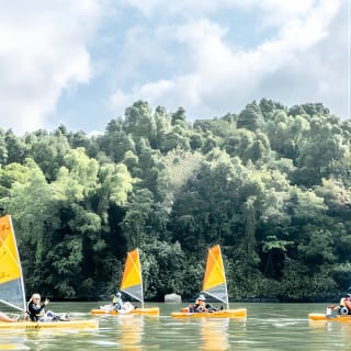 Kayak Sailing en Singapur, Manglar, Kelong y Pulau Ubin, comida con marisco incluida 5