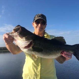 Private Lake Tohopekaliga Fishing Charter à Kissimmee 9