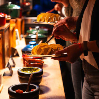 Buffet de comida mexicana by TikTako 2