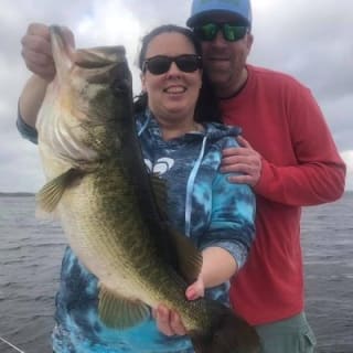 Private Lake Tohopekaliga Fishing Charter à Kissimmee 10