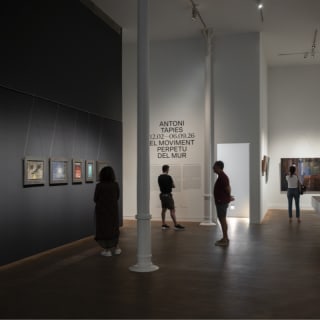 Visita las exposiciones del Museo Tàpies 8
