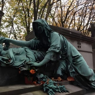 Visite guidée à pied du cimetière du Père Lachaise - Semi-privée 8ppl Max 8