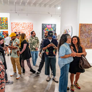 The Private Gallery VIP Evening Celebrating My Inner Child featuring Bandidas by Gabriela Noelle 2
