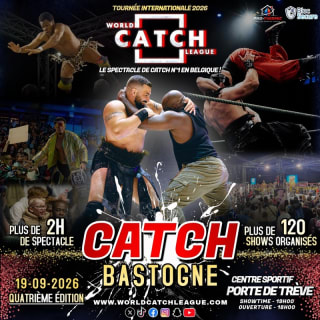 World Catch League - BASTOGNE 1
