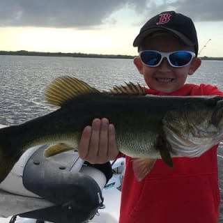 Private Lake Tohopekaliga Fishing Charter à Kissimmee 11