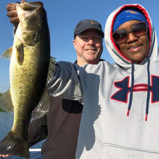 Private Lake Tohopekaliga Fishing Charter à Kissimmee 12