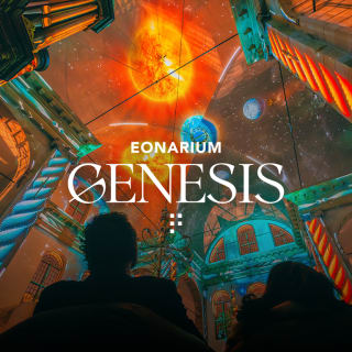 Genesis Turin: A New Light Show at the Palace of Light 2