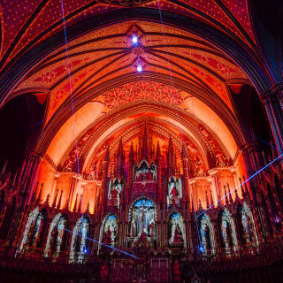 The AURA Experience at the Notre-Dame Basilica of Montréal 5