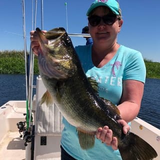 Private Lake Tohopekaliga Fishing Charter à Kissimmee 13