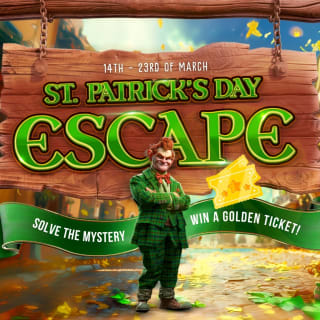 Pittsburgh St. Patrick's Day Escape: The Golden Shamrock 1