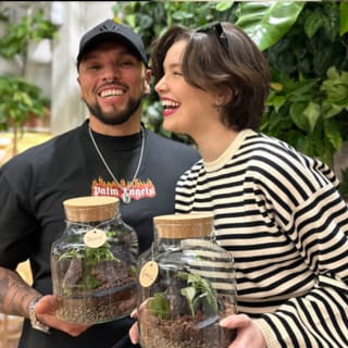 Crea tu propio terrario eterno - Madrid 2