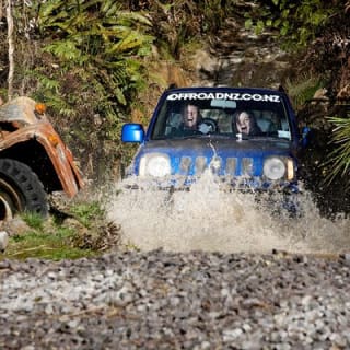 4WD Bush Safari at Off Road NZ 1