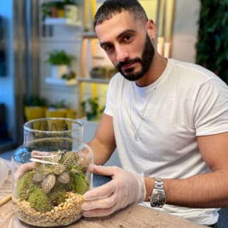 Crea tu propio terrario eterno - Madrid 3