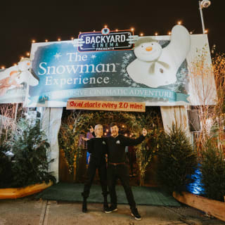 The Snowman Experience at Winter Wonderland 3