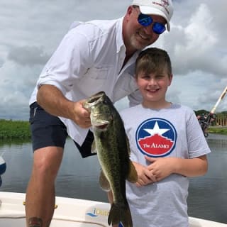 Private Lake Tohopekaliga Fishing Charter à Kissimmee 14