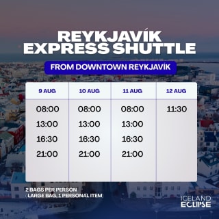 Shuttle for Iceland Eclipse 2026 4