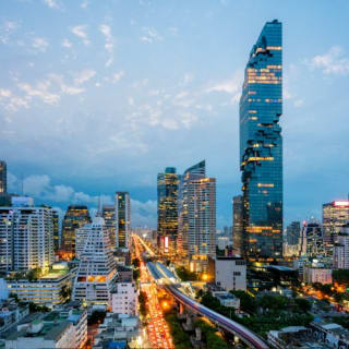 Mahanakhon SkyWalk Observation Deck 1
