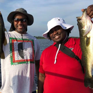 Private Lake Tohopekaliga Fishing Charter à Kissimmee 15