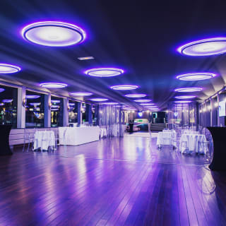 Péniche 14 juillet : Festive meal & Cruise on the Diamant Bleu 5