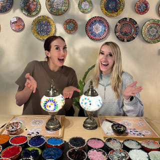 Mosaic Lamp Classes in Salem 1
